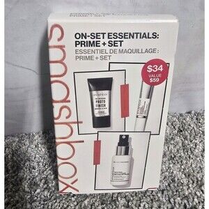 Smashbox On-Set Essentials: Prime + Set